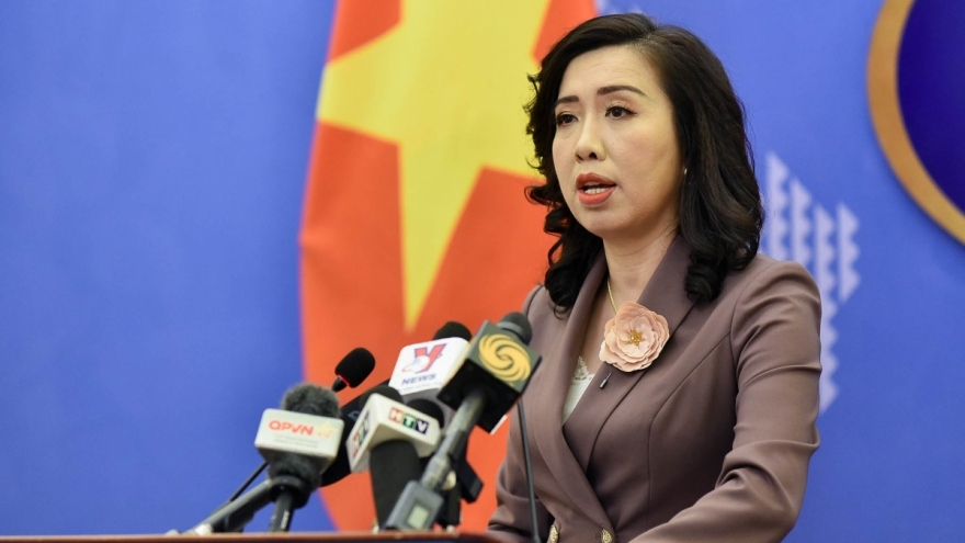 Vietnam promotes relations with both US and China, FM spokesperson